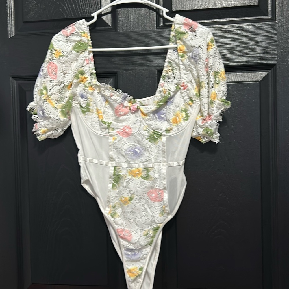 Floral Onesie
